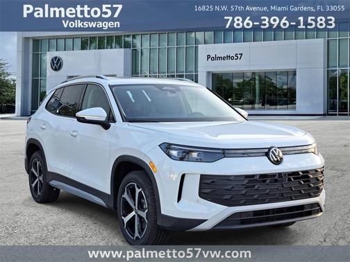 2026 Volkswagen Tiguan 2.0T SE