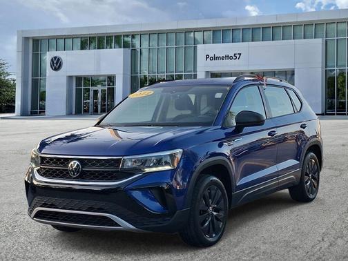 Blue Dusk 2023 Volkswagen Taos 1.5T S