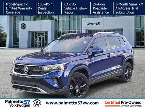 2022 Volkswagen Taos 1.5T SE