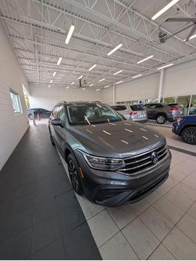 2022 Volkswagen Tiguan 2.0T S