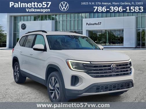2025 Volkswagen Atlas 2.0T SE w/Technology