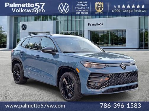 2026 Volkswagen Tiguan 2.0T SE R-Line Black