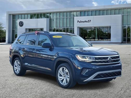 2022 Volkswagen Atlas 3.6 SE w/ Technology