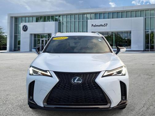 Ultra White 2021 Lexus UX 200 F Sport