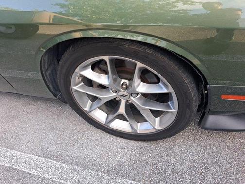 F8 Green 2023 Dodge Challenger GT