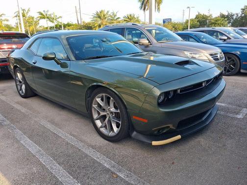 F8 Green 2023 Dodge Challenger GT