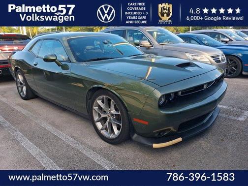 F8 Green 2023 Dodge Challenger GT