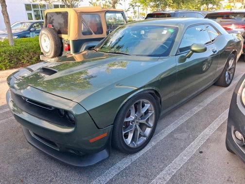 F8 Green 2023 Dodge Challenger GT
