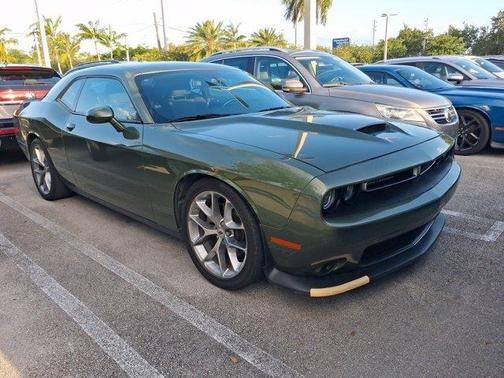F8 Green 2023 Dodge Challenger GT