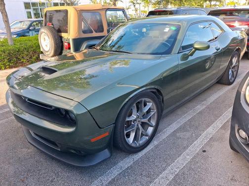F8 Green 2023 Dodge Challenger GT