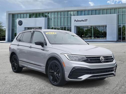 2022 Volkswagen Tiguan 2.0T SE R-Line Black