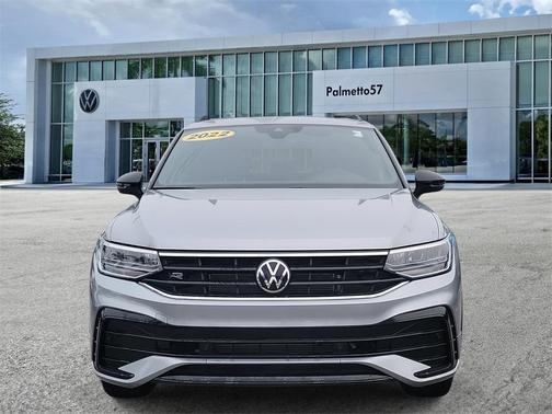 2022 Volkswagen Tiguan 2.0T SE R-Line Black