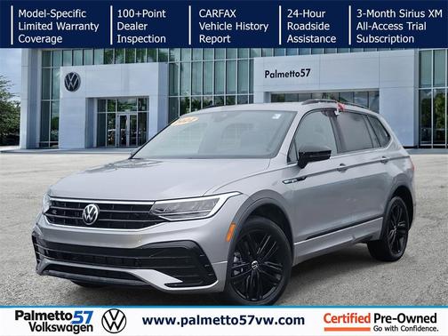 2022 Volkswagen Tiguan 2.0T SE R-Line Black