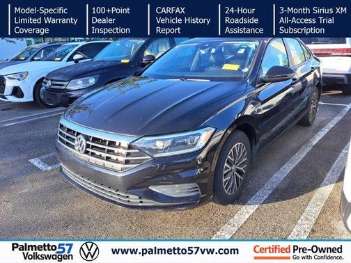 2019 Volkswagen Jetta 1.4T SEL