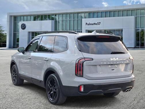 Wolf Gray 2024 Kia Telluride SX-Prestige X-Line