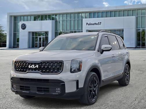 Wolf Gray 2024 Kia Telluride SX-Prestige X-Line
