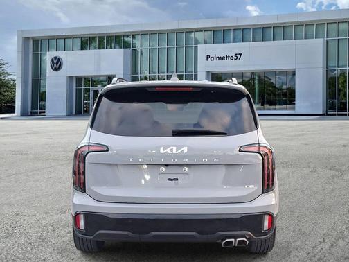 Wolf Gray 2024 Kia Telluride SX-Prestige X-Line