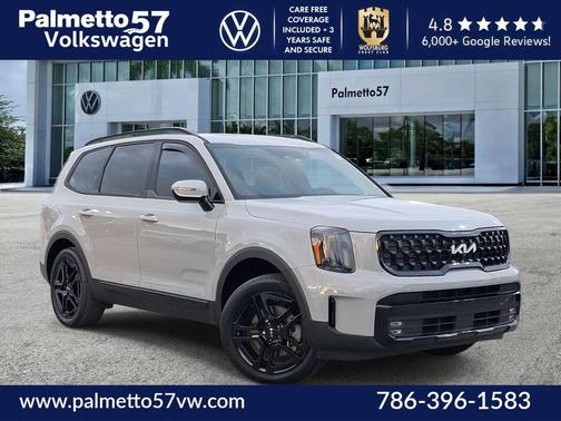 Wolf Gray 2024 Kia Telluride SX-Prestige X-Line