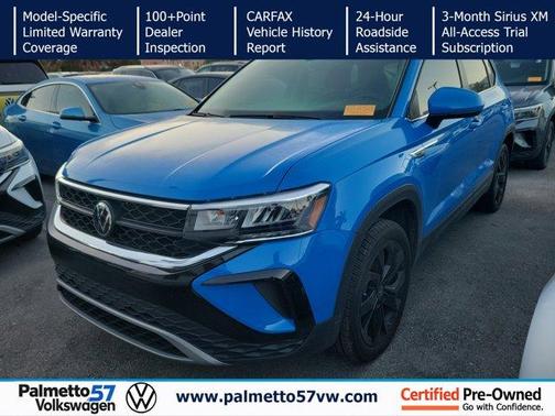 2024 Volkswagen Taos 1.5T SE