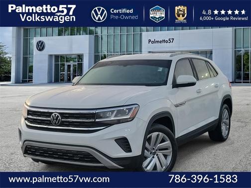 2022 Volkswagen Atlas Cross Sport 3.6L V6 SE w/Technology