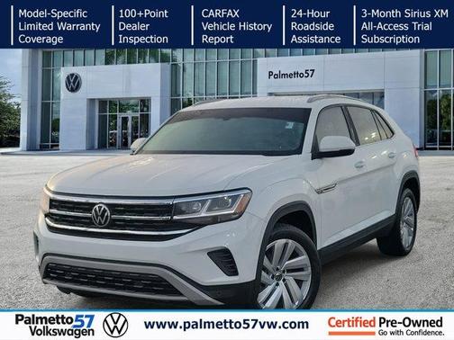 2022 Volkswagen Atlas Cross Sport 3.6L V6 SE w/Technology