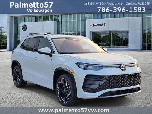 2025 Volkswagen Tiguan 2.0T SEL R-Line