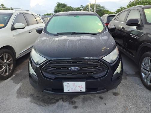 2018 Ford EcoSport S