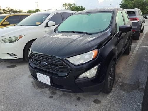 2018 Ford EcoSport S