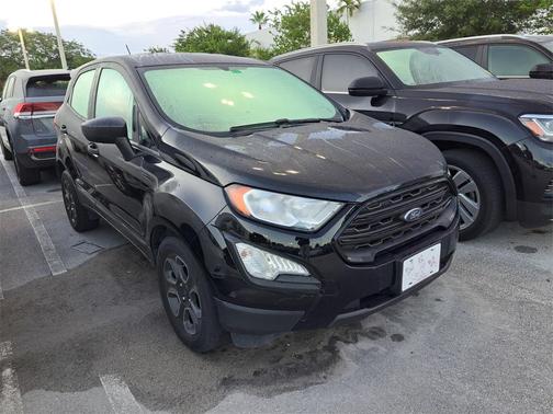 2018 Ford EcoSport S