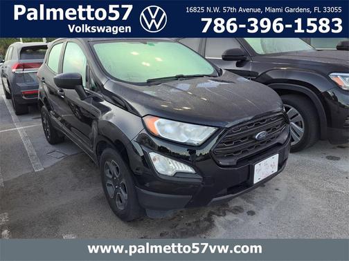 2018 Ford EcoSport S