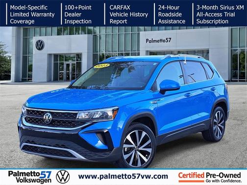 2023 Volkswagen Taos 1.5T SE