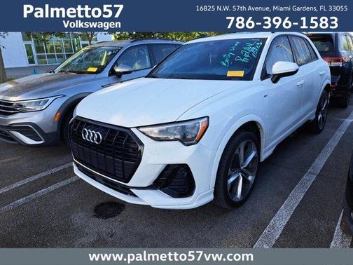 2021 Audi Q3 45 S line Premium