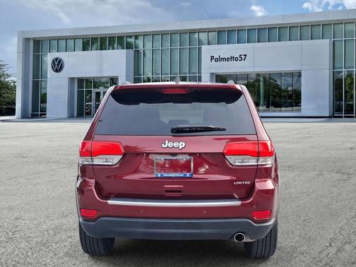 Velvet Red Pearlcoat 2017 Jeep Grand Cherokee Limited
