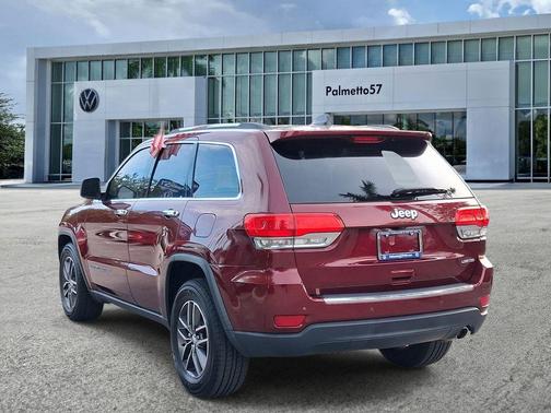 Velvet Red Pearlcoat 2017 Jeep Grand Cherokee Limited