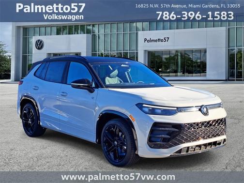 2026 Volkswagen Tiguan 2.0T SE R-Line Black