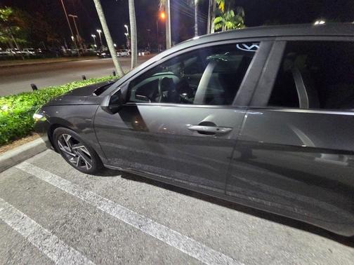 Gray 2024 Hyundai ELANTRA SEL