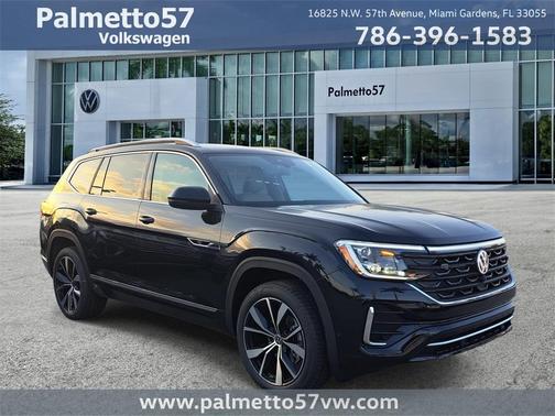 2025 Volkswagen Atlas 2.0T SEL Premium R-Line
