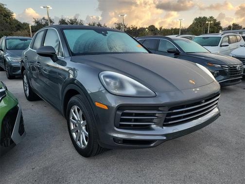 2019 Porsche Cayenne Base
