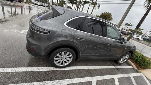 2019 Porsche Cayenne Base