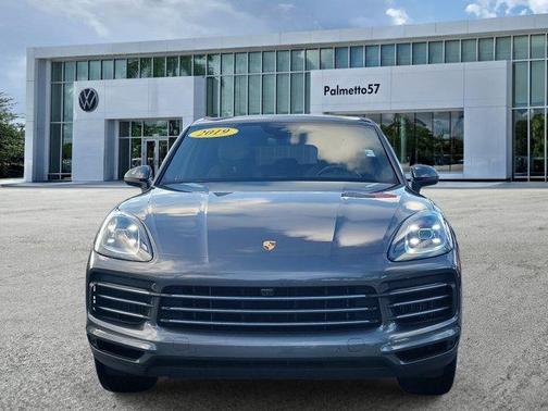2019 Porsche Cayenne Base
