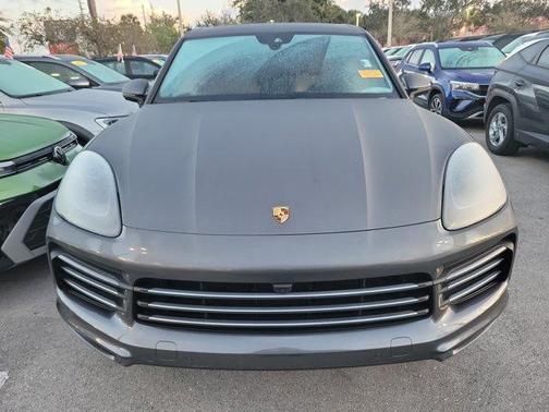 2019 Porsche Cayenne Base