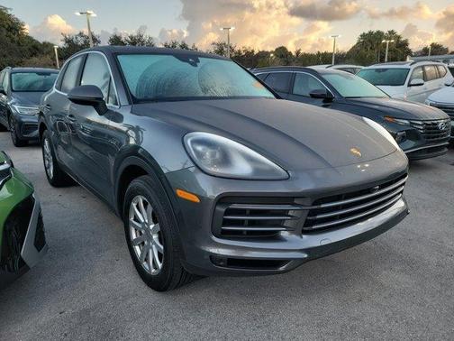 2019 Porsche Cayenne Base