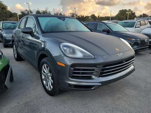 2019 Porsche Cayenne Base