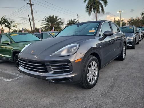 2019 Porsche Cayenne Base