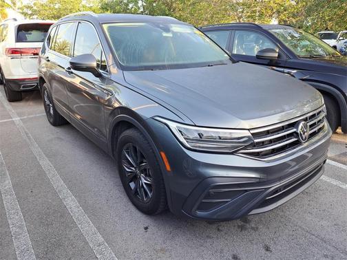 2022 Volkswagen Tiguan 2.0T SE