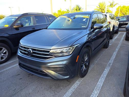 2022 Volkswagen Tiguan 2.0T SE
