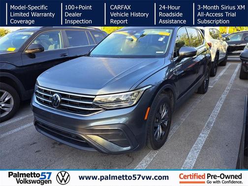 2022 Volkswagen Tiguan 2.0T SE