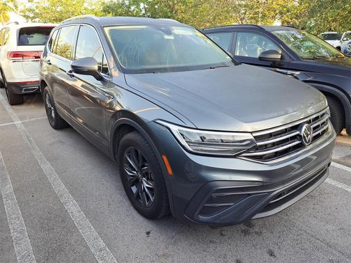 2022 Volkswagen Tiguan 2.0T SE
