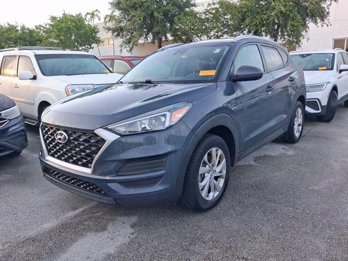 Dusk Blue 2021 Hyundai TUCSON Value