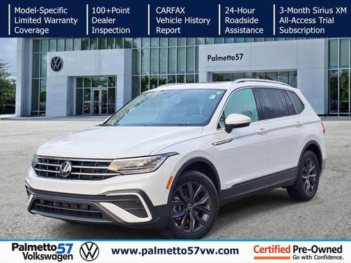 2022 Volkswagen Tiguan 2.0T SE